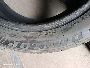 215 55 r18: Шины 215 / 55 / R 18, Зима, Б/у, 1 шт, Легковые, Япония, DUNLOP — 3