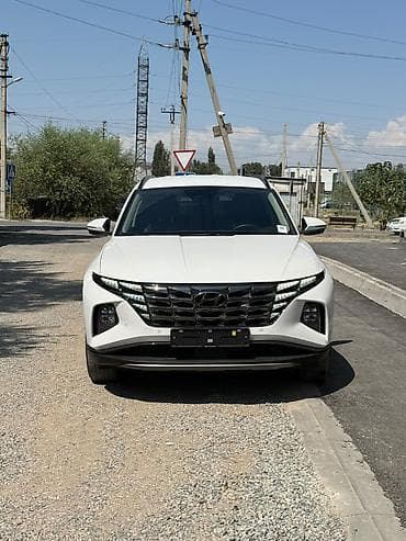 mark2 100: Hyundai Tucson: 2021 г., 1.6 л, Автомат, Гибрид, Кроссовер — 2