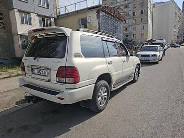 диски лексус 330: Lexus LX: 1998 г., 4.7 л, Автомат, Бензин, Внедорожник — 7