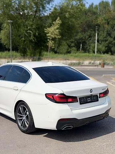 byd plus: BMW 5 series: 2020 г., 2 л, Автомат, Бензин, Седан — 5