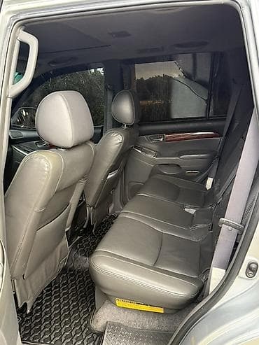 e60 m5: Toyota Land Cruiser Prado: 2004 г., 3 л, Автомат, Дизель, Внедорожник — 7