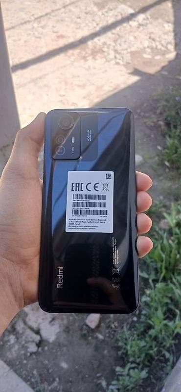 Redmi, Redmi Note 12S, Б/у, 256 ГБ, цвет - Черный, 2 SIM