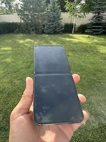 galax: Samsung Galaxy Z Flip 5, цвет - Серый — 1