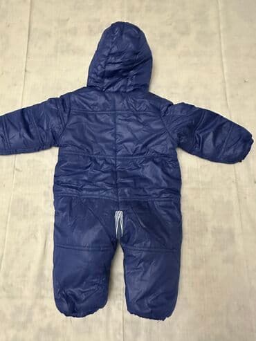 детский электрокар бу: Комбинезон Ростовка 74 см В комплекте рукавички и носочки В очень — 2