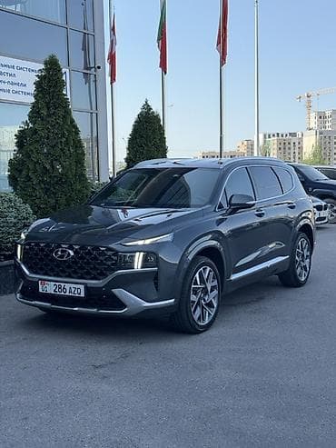 Hyundai Santa Fe: 2021 г., 2.2 л, Автомат, Дизель, Кроссовер