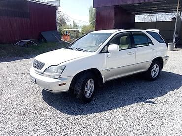 Lexus RX: 2002 г., 3 л, Автомат, Бензин, Кроссовер