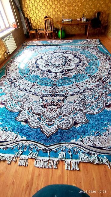 ковер шерсть: Ковер Б/у, 600 * 400, Турция — 4