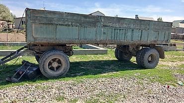 селхоз кузов: Прицеп, Special trailer, Самосвал — 2