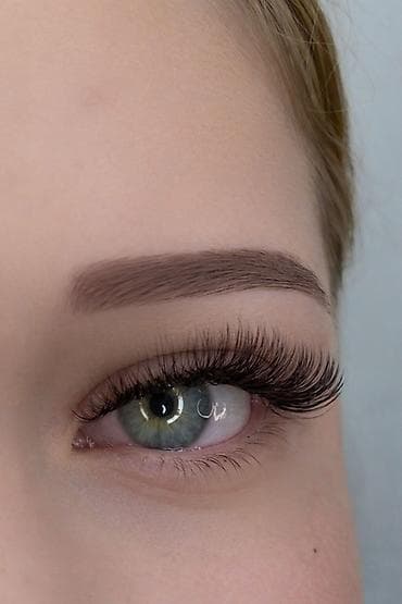 наращивание ресниц с выездом на дом: Ресницы, Гипоаллергенные материалы — 1