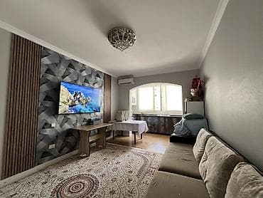 3: 1 комната, 45 м², Улан-2 мкр 3 этаж, Евроремонт — 1