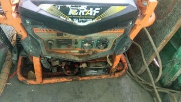 саперные лопаты: Бензиновый генератор DF4500E-III Основные характеристики: - — 8