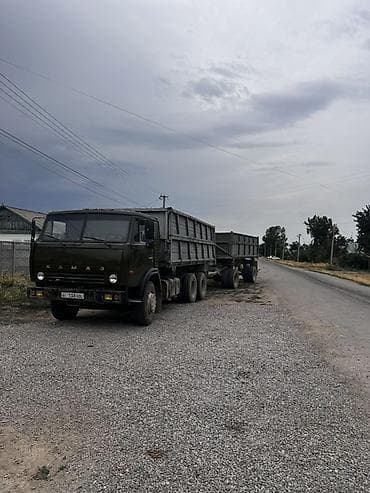 Тягач, Камаз, Самосвал