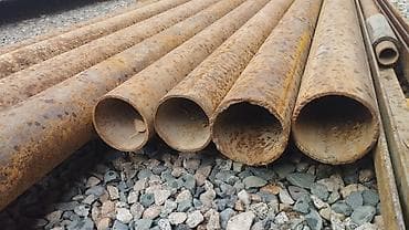 шарики железные: Round pipe, Сталь, Бесшовная, Без покрытия, Резка — 1