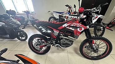 питбайе: Питбайк 250 куб. см, Бензин — 5