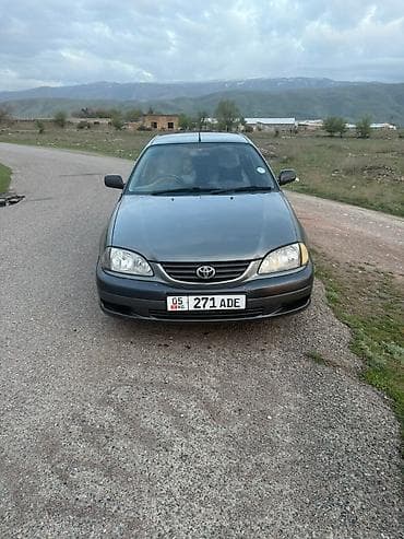 тайота ипсум 2002: Toyota Avensis: 2002 г., 1.8 л, Автомат, Бензин, Лифтбек — 3
