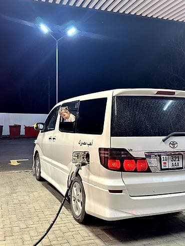 дубль кобина: Toyota Alphard: 2007 г., Автомат, Бензин, Минивэн — 10