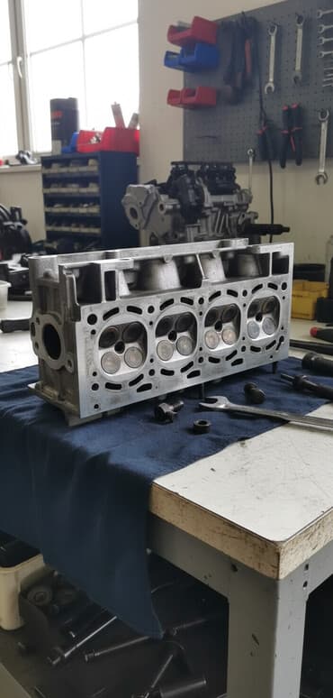 ГБЦ Volkswagen 2003 г., 1.6 л, Б/у, Оригинал, Германия