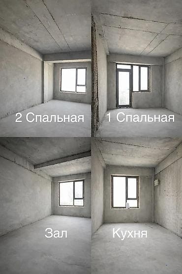 Недвижимость: 3 комнаты, 77 м², Элитка, 5 этаж, Готовая ПСО (под самоотделку) — 2