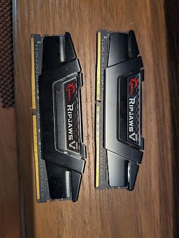 intel pentium: Оперативная память (RAM) для ПК, Б/у, G.SKILL, 32 ГБ, DDR4, 3200 МГц — 1