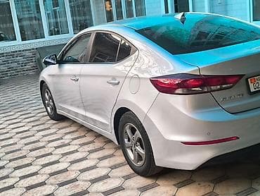g2 master: Hyundai Avante: 2018 г., 1.6 л, Автомат, Бензин, Седан — 4