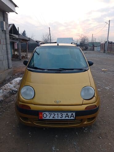 Daewoo Matiz: 1999 г., Хэтчбэк