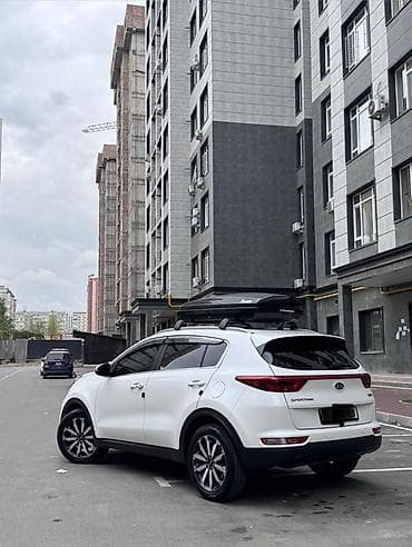 l7 pro: Kia Sportage: 2018 г., 1.7 л, Автомат, Дизель, Кроссовер — 2