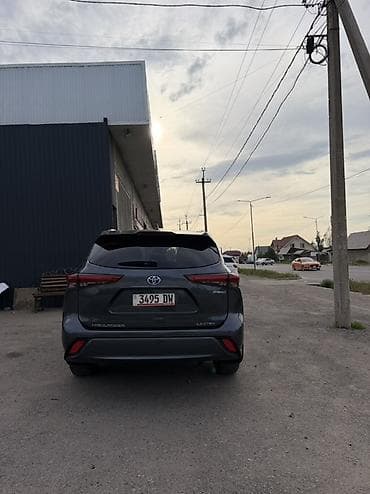 awd: Toyota Highlander: 2020 г., 2.5 л, Автомат, Гибрид, Кроссовер — 6