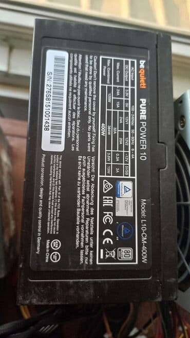 блоки питания для ноутбуков специализированные блоки питания: Блок питания, Б/у — 1