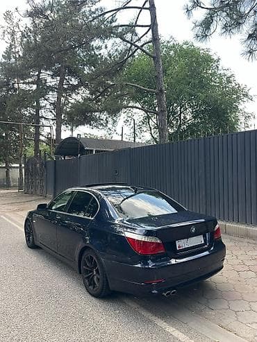 BMW 5 series: 2008 г., 3 л, Автомат, Бензин, Седан