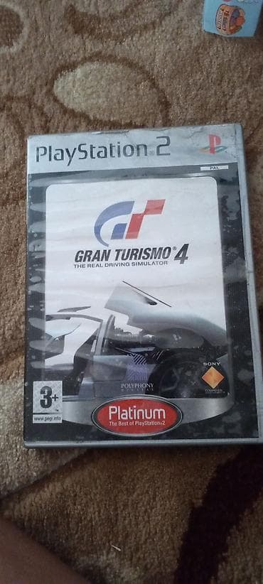 Видеоигры и приставки: Gran Turismo 4 (Platinum) — диск для PlayStation 2, регион PAL — 3