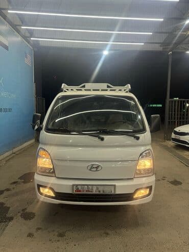 авто из кореи в наличии в бишкеке: Hyundai Porter: 2020 г., 2.5 л, Автомат, Дизель, Бус — 1