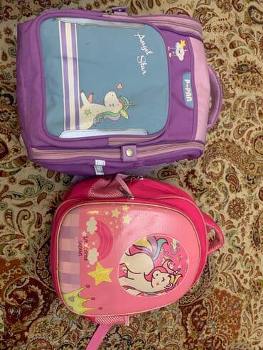 Ранцы в хорошем состоянии
За 2 рвнца отдам за 500