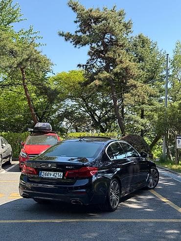 BMW: BMW 530: 2019 г., 2 л, Автомат, Бензин, Седан — 6