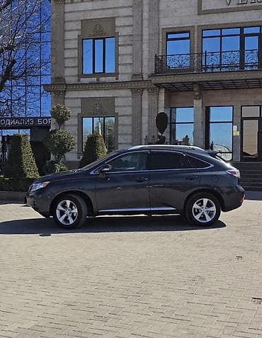 Lexus: Lexus RX: 2010 г., 3.5 л, Автомат, Бензин, Кроссовер — 5