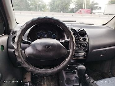 киа монитор: Daewoo Matiz: 2010 г., 0.8 л, Автомат, Бензин, Хэтчбэк — 9