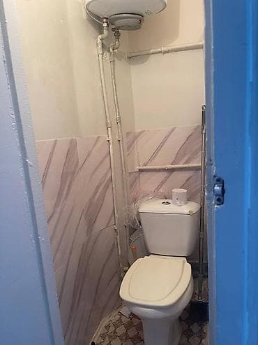 аренда 50 кв м: 2 комнаты, 43 м², 105 серия, 4 этаж, Старый ремонт — 7