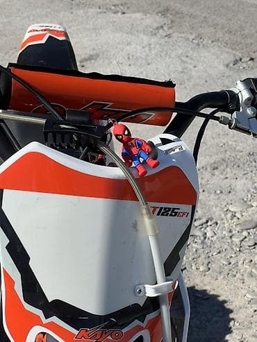 Питбайк Kayo TT125 EFI новый с документами только обкатку прошел — 3
