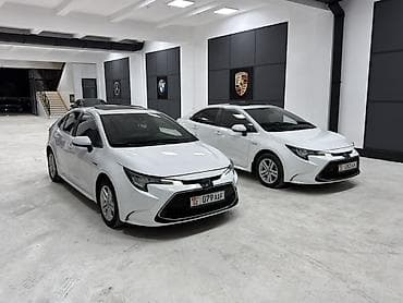 mark 2 qualis: Toyota Levin: 2022 г., Гибрид, Хэтчбэк — 7