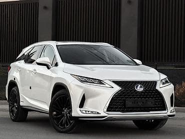 r15 100: Lexus RX: 2020 г., 3.5 л, Автомат, Гибрид, Кроссовер — 4