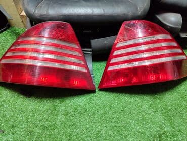 мельхиоровые столовые приборы ссср цена: Комплект стоп-сигналов Mercedes-Benz 2000 г., Б/у, Оригинал, Германия — 2