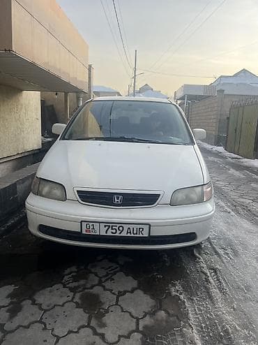 Продажа авто: Honda Odyssey: 1999 г., 2.3 л, Автомат, Газ, Минивэн — 2