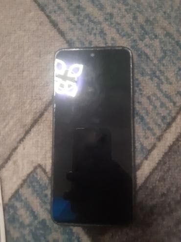 iphone mobile: Redmi, Redmi Note 10, Б/у, 128 ГБ, цвет - Черный, 2 SIM — 1
