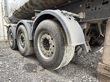 полуприцеп шмитц: Прицеп, Schmitz Cargobull, Самосвал, от 12 т, Б/у — 6