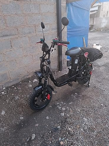 скутеры аренда: Электровелосипед — 1