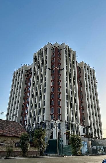 2 комнаты, 80 м², Элитка, 10 этаж, Готовая ПСО (под самоотделку)
