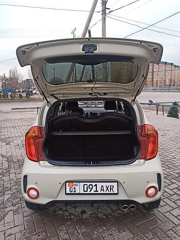 цена бензина в бишкеке: Kia Morning: 2017 г., 1 л, Автомат, Бензин, Хэтчбэк — 9