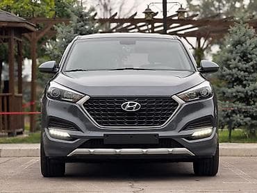 Hyundai Tucson: 2018 г., 1.7 л, Робот, Дизель, Кроссовер