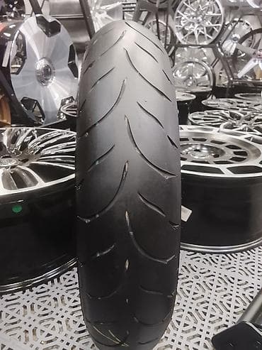 резина на мотоцикл: Шины 70 / R 17, DUNLOP — 5