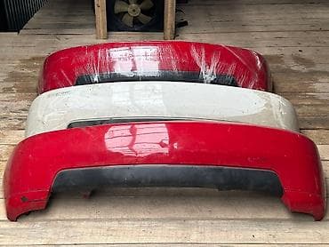 бампер тойота ист: Toyota, Б/у, Оригинал — 1