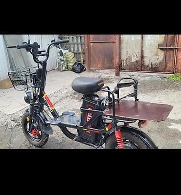 а шербы: Скутер/мопед электро велосипед в рассрочку! или аренда с последующим — 8